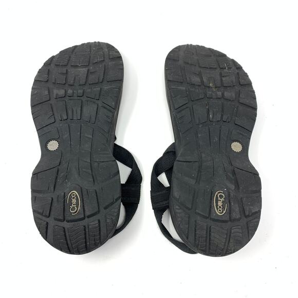 Chaco Men's Size 12 Z/2 Classic Sport Sandal Buckle Straps Black - Picture 7 of 8